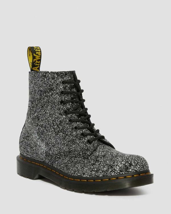 Botas Dr Martens 1460 Pascal Cuero Splatter Print Para Mujer DR2883L